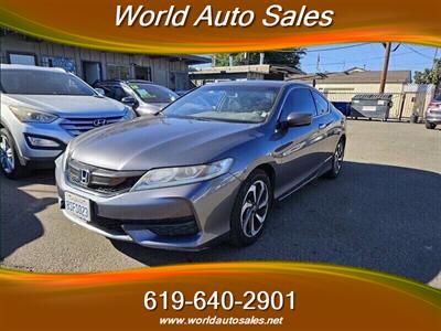 2016 Honda Accord LX-S Coupe