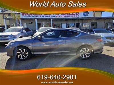 2016 Honda Accord LX-S   - Photo 3 - San Diego, CA 92105