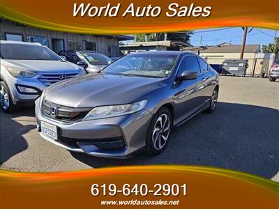 2016 Honda Accord LX-S   - Photo 1 - San Diego, CA 92105
