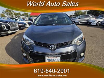 2015 Toyota Corolla S Plus - Photo 2 - San Diego, CA 92105