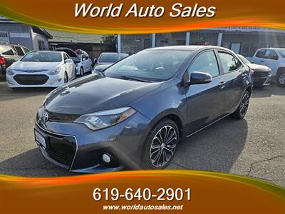 2015 Toyota Corolla S Plus   - Photo 1 - San Diego, CA 92105