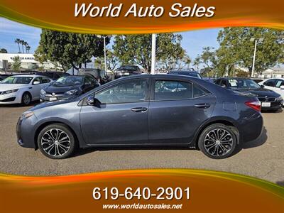 2015 Toyota Corolla S Plus - Photo 3 - San Diego, CA 92105