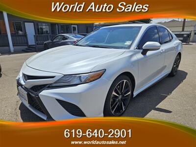 2019 Toyota Camry XSE - Photo 1 - San Diego, CA 92105