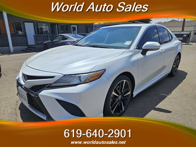 2019 Toyota Camry XSE   - Photo 1 - San Diego, CA 92105