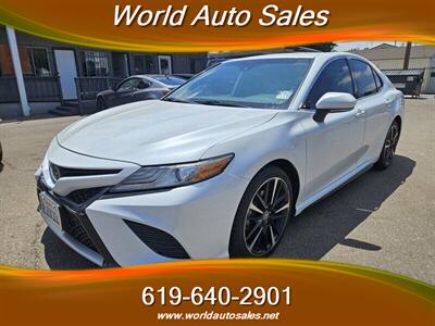 2019 Toyota Camry XSE Sedan