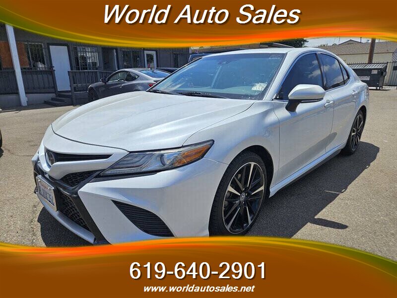 2019 Toyota Camry XSE  