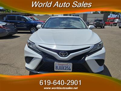 2019 Toyota Camry XSE - Photo 2 - San Diego, CA 92105