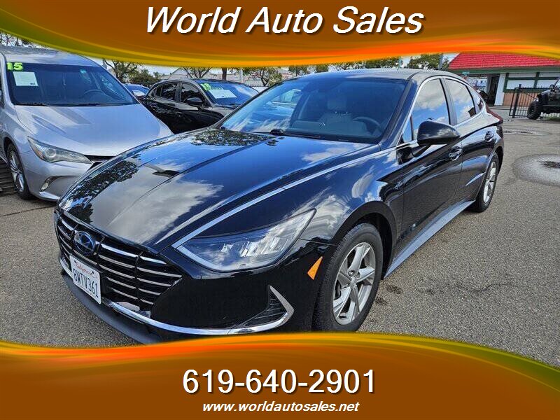 2021 Hyundai SONATA SE   - Photo 1 - San Diego, CA 92105