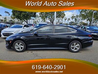 2021 Hyundai SONATA SE   - Photo 3 - San Diego, CA 92105
