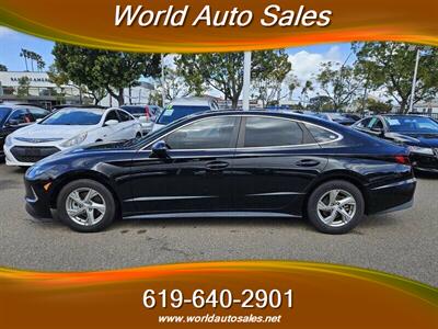 2021 Hyundai SONATA SE   - Photo 3 - San Diego, CA 92105