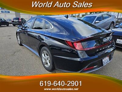 2021 Hyundai SONATA SE   - Photo 4 - San Diego, CA 92105