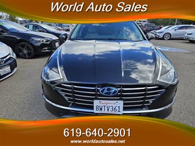 2021 Hyundai SONATA SE   - Photo 2 - San Diego, CA 92105