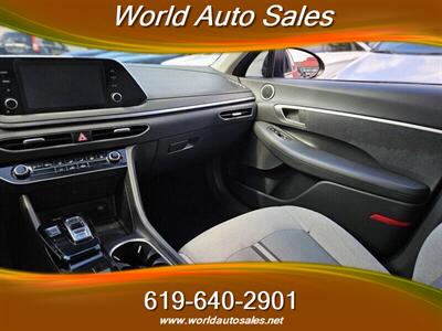 2021 Hyundai SONATA SE   - Photo 9 - San Diego, CA 92105