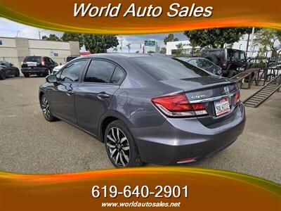 2015 Honda Civic EX-L w/Navi - Photo 4 - San Diego, CA 92105