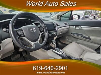 2015 Honda Civic EX-L w/Navi - Photo 7 - San Diego, CA 92105