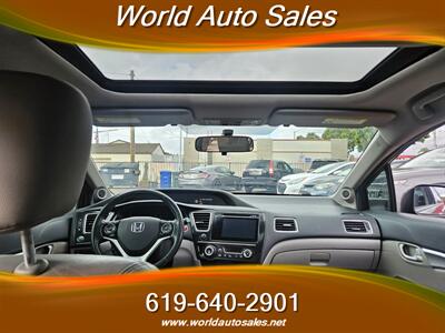 2015 Honda Civic EX-L w/Navi   - Photo 11 - San Diego, CA 92105