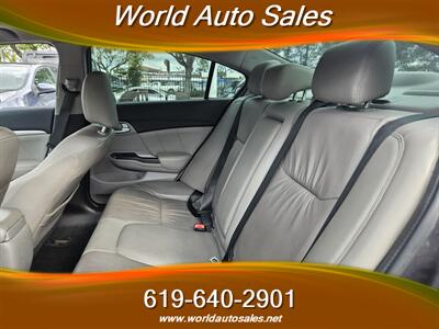 2015 Honda Civic EX-L w/Navi   - Photo 9 - San Diego, CA 92105
