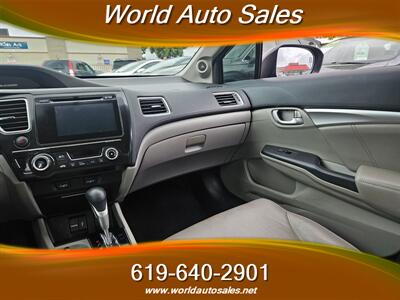2015 Honda Civic EX-L w/Navi   - Photo 10 - San Diego, CA 92105