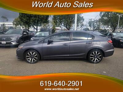 2015 Honda Civic EX-L w/Navi   - Photo 3 - San Diego, CA 92105