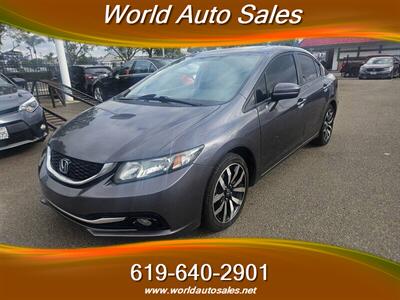 2015 Honda Civic EX-L w/Navi Sedan