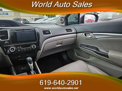 2015 Honda Civic EX-L w/Navi   - Photo 10 - San Diego, CA 92105