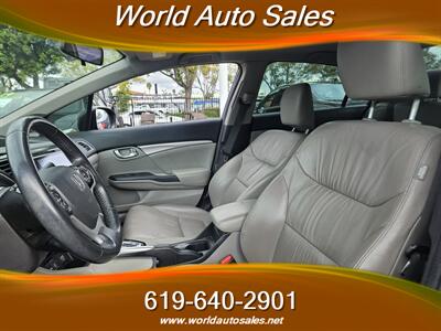 2015 Honda Civic EX-L w/Navi   - Photo 8 - San Diego, CA 92105