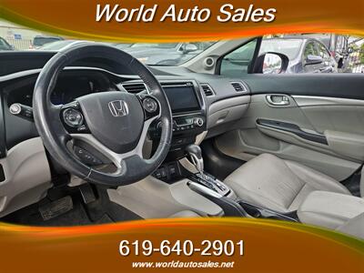 2015 Honda Civic EX-L w/Navi   - Photo 7 - San Diego, CA 92105