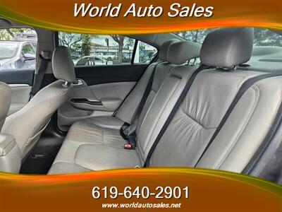 2015 Honda Civic EX-L w/Navi - Photo 9 - San Diego, CA 92105