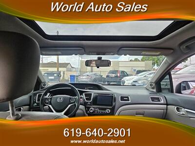 2015 Honda Civic EX-L w/Navi   - Photo 11 - San Diego, CA 92105