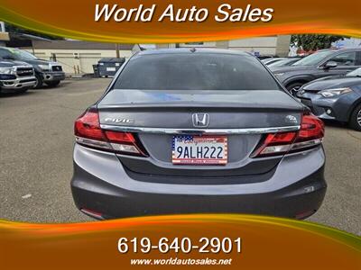 2015 Honda Civic EX-L w/Navi   - Photo 5 - San Diego, CA 92105