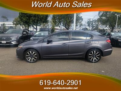 2015 Honda Civic EX-L w/Navi   - Photo 3 - San Diego, CA 92105