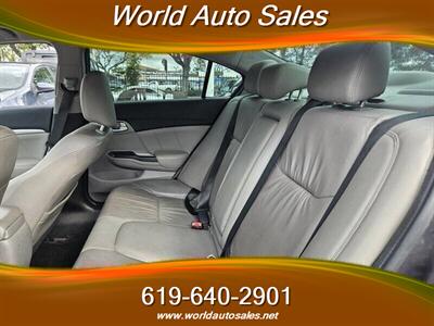 2015 Honda Civic EX-L w/Navi - Photo 9 - San Diego, CA 92105