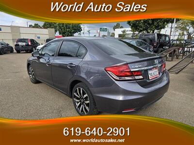 2015 Honda Civic EX-L w/Navi   - Photo 4 - San Diego, CA 92105