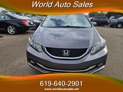 2015 Honda Civic EX-L w/Navi   - Photo 2 - San Diego, CA 92105