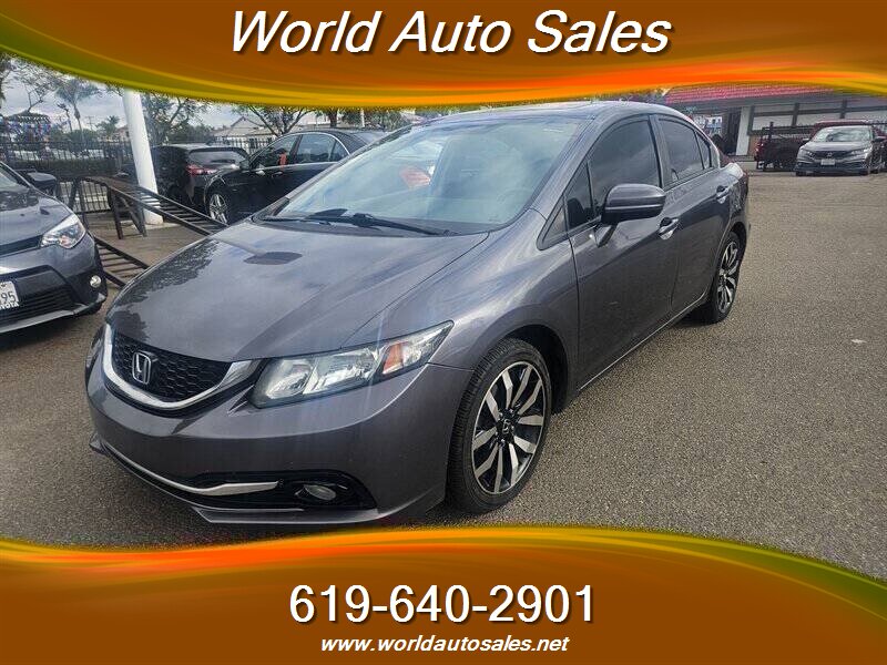 2015 Honda Civic EX-L w/Navi   - Photo 1 - San Diego, CA 92105