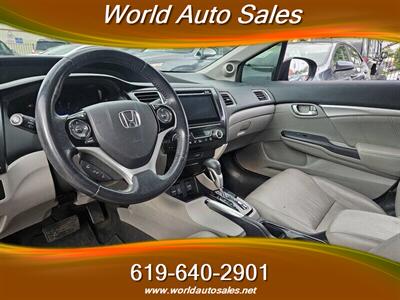 2015 Honda Civic EX-L w/Navi   - Photo 7 - San Diego, CA 92105