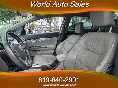 2015 Honda Civic EX-L w/Navi   - Photo 8 - San Diego, CA 92105
