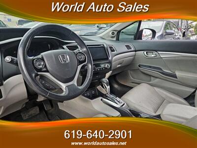 2015 Honda Civic EX-L w/Navi   - Photo 7 - San Diego, CA 92105