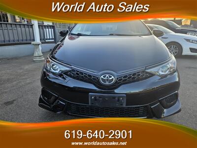 2018 Toyota Corolla iM HATCHBACK - Photo 2 - San Diego, CA 92105