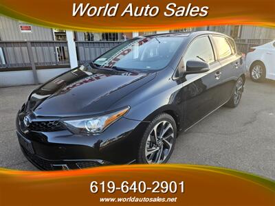 2018 Toyota Corolla iM HATCHBACK - Photo 1 - San Diego, CA 92105