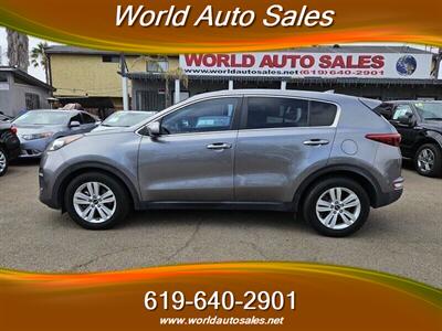 2017 Kia Sportage LX   - Photo 3 - San Diego, CA 92105