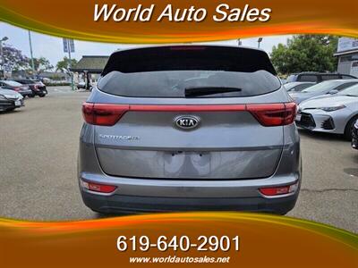 2017 Kia Sportage LX   - Photo 5 - San Diego, CA 92105