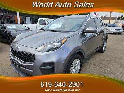 2017 Kia Sportage LX SUV