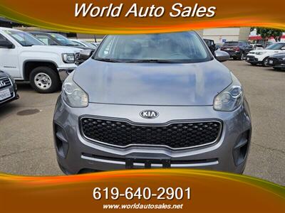 2017 Kia Sportage LX   - Photo 2 - San Diego, CA 92105