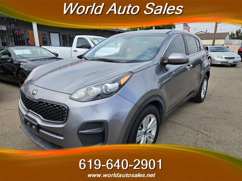 2017 Kia Sportage LX - Photo 1 - San Diego, CA 92105