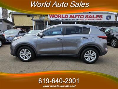 2017 Kia Sportage LX   - Photo 3 - San Diego, CA 92105