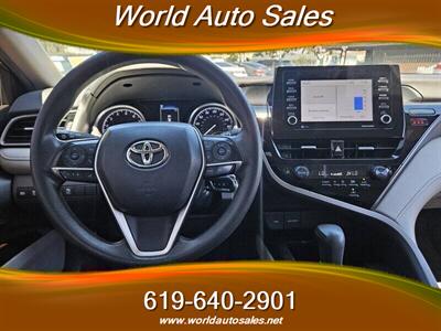 2023 Toyota Camry LE   - Photo 8 - San Diego, CA 92105