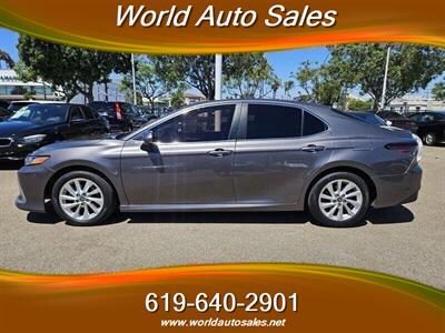 2023 Toyota Camry LE   - Photo 3 - San Diego, CA 92105