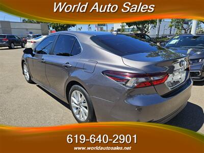 2023 Toyota Camry LE   - Photo 4 - San Diego, CA 92105