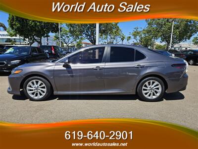 2023 Toyota Camry LE   - Photo 3 - San Diego, CA 92105